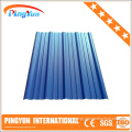 ASA UPVC Spanish corrugated plastic roofing sheets